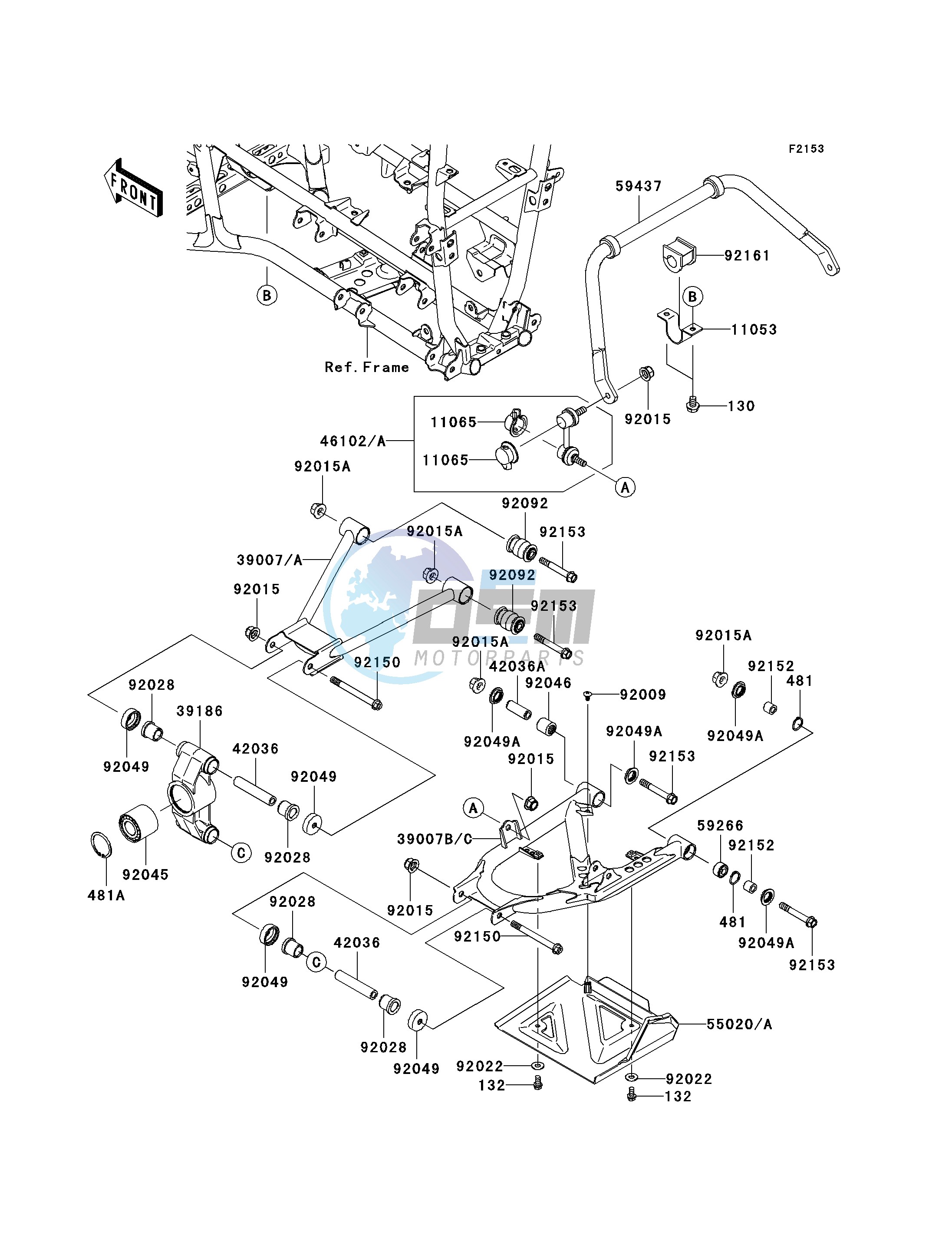 REAR SUSPENSION