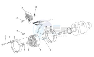 Breva IE 750 drawing Generator - Regulator