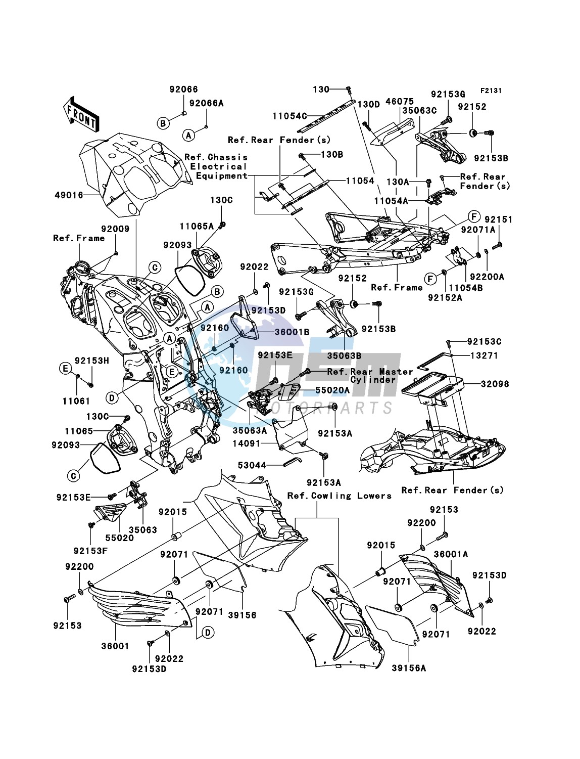 Frame Fittings