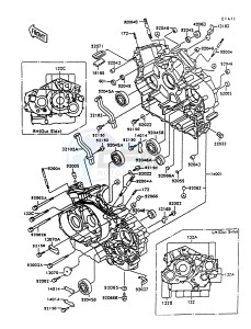 VN 1500 A [VULCAN 1500] (A10-A13) [VULCAN 1500] drawing CRANKCASE