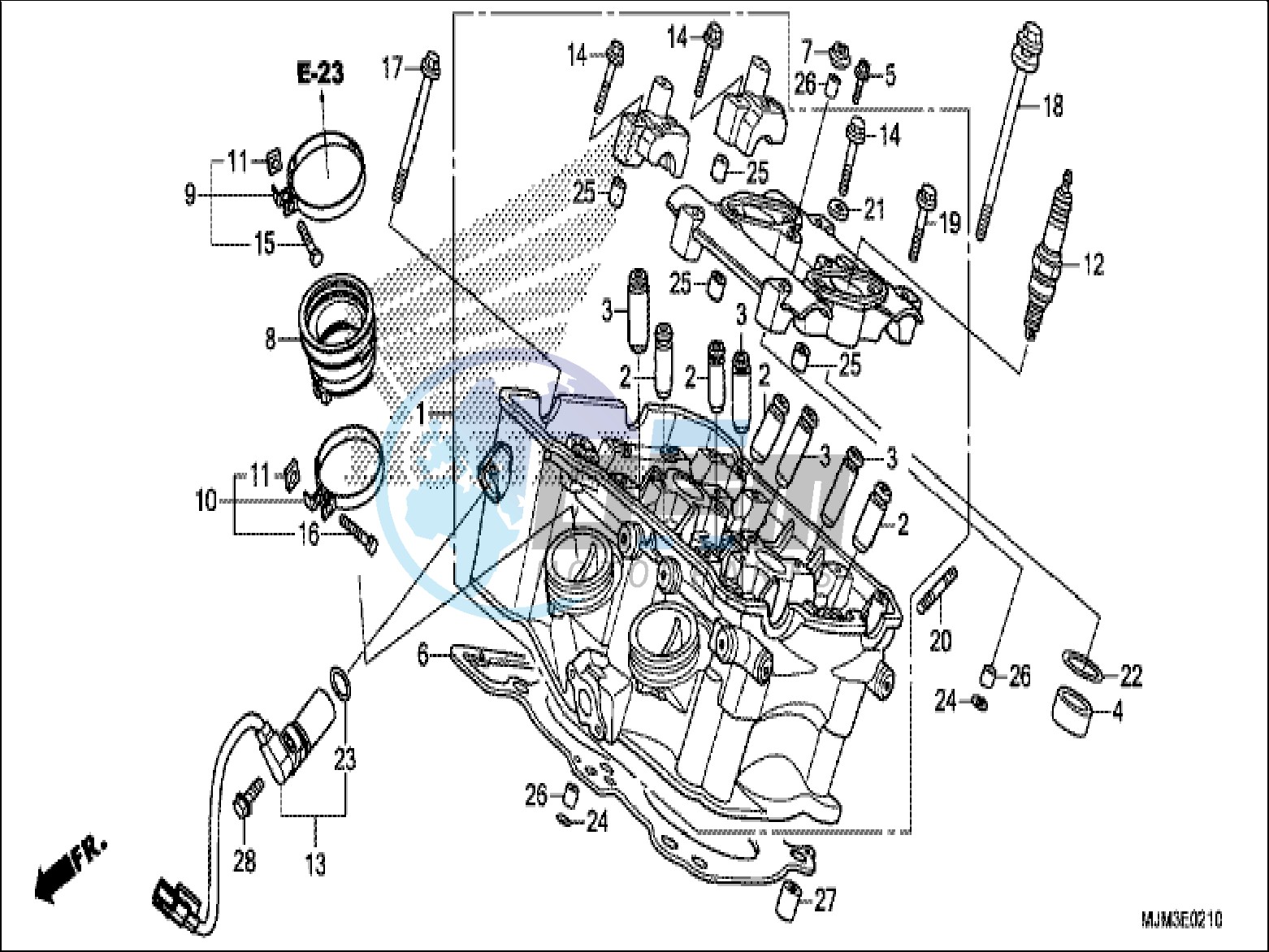 MARK (CB1100CA/ CAD/ NA/ NAD)