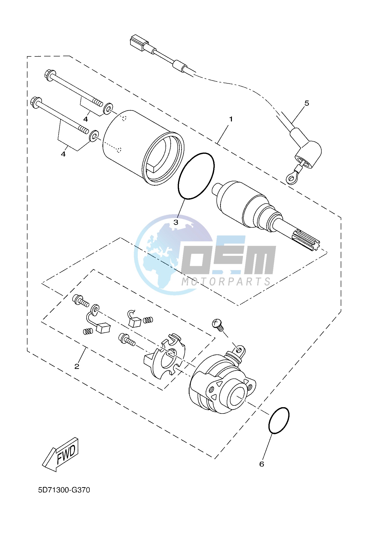 STARTING MOTOR