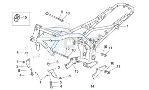 Breva V IE 850 drawing Frame