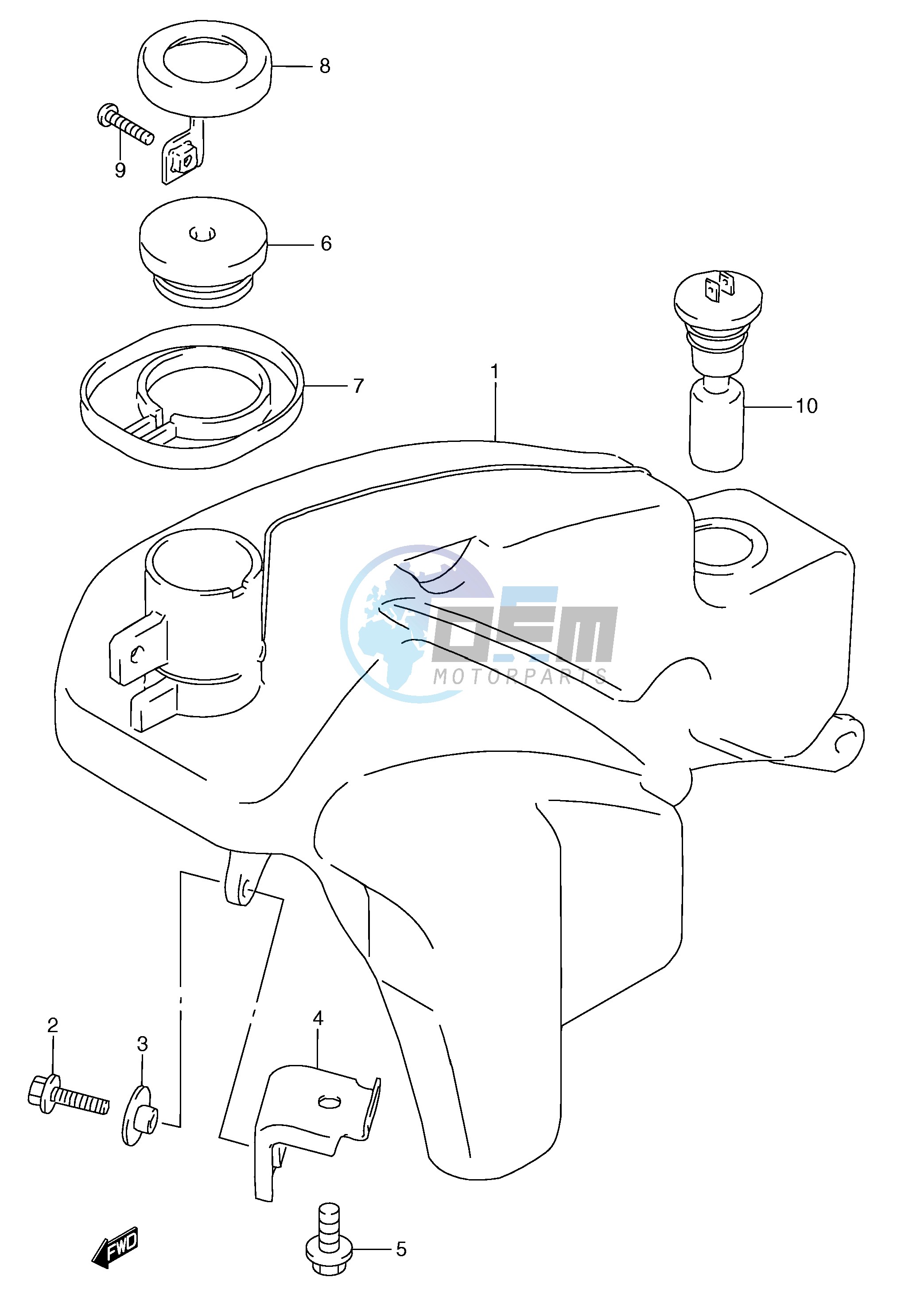 OIL TANK