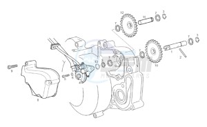 SMT 50 drawing Oil pump