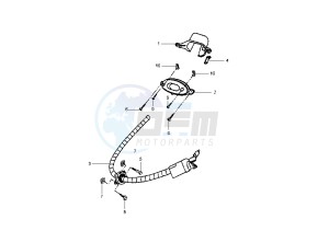 VIVACITY SERIE SPECIAL - 50 cc drawing ANTI THEFT