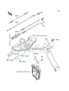 Z1000SX ZX1000GBF FR GB XX (EU ME A(FRICA) drawing Cables