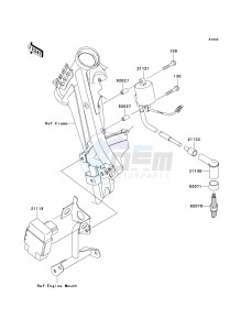 KLX 140 A [KLX140] (A8F-A9FA) A9FA drawing IGNITION SYSTEM