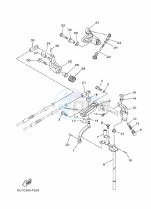 T60LB-2016 drawing THROTTLE-CONTROL