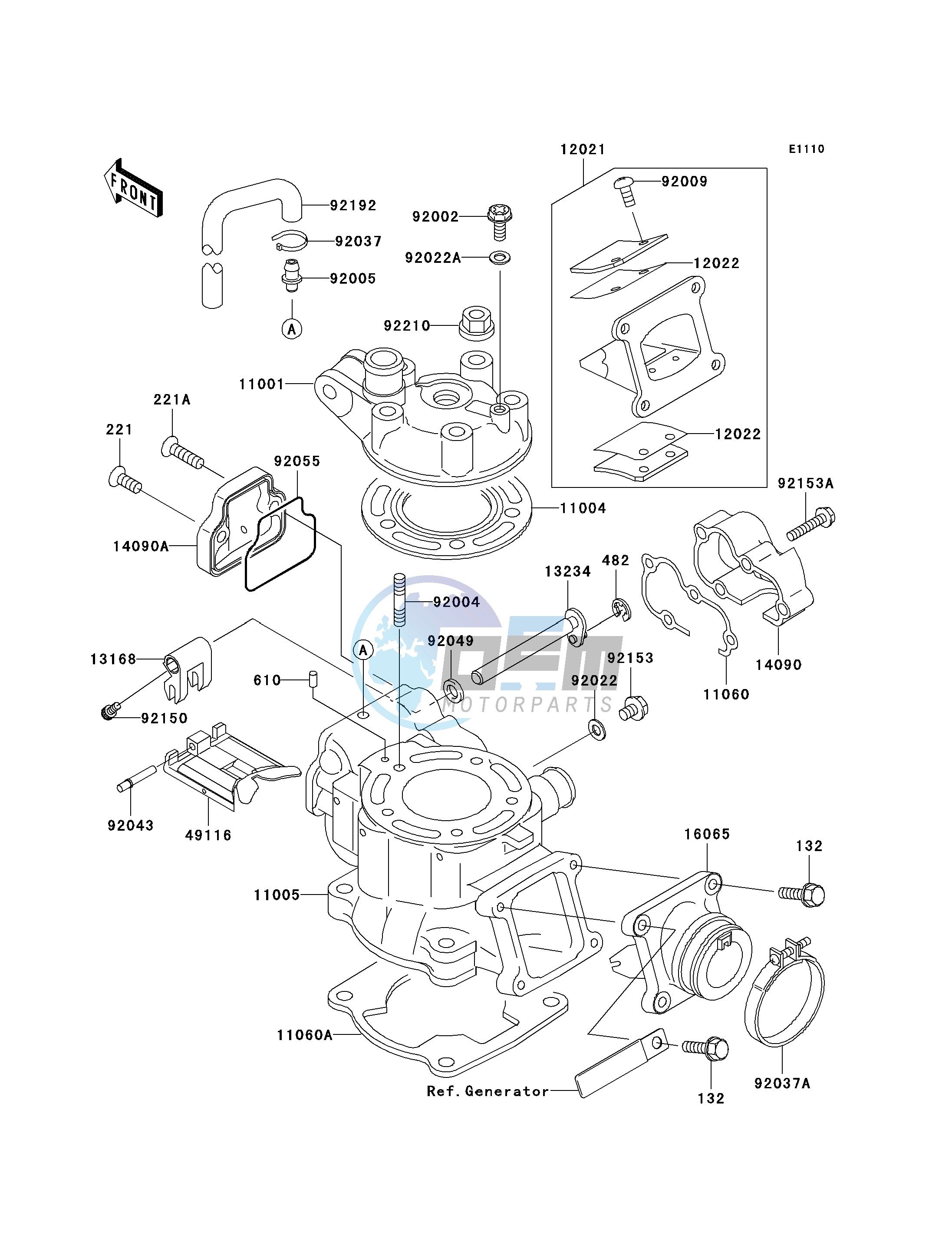 CYLINDER HEAD_CYLINDER