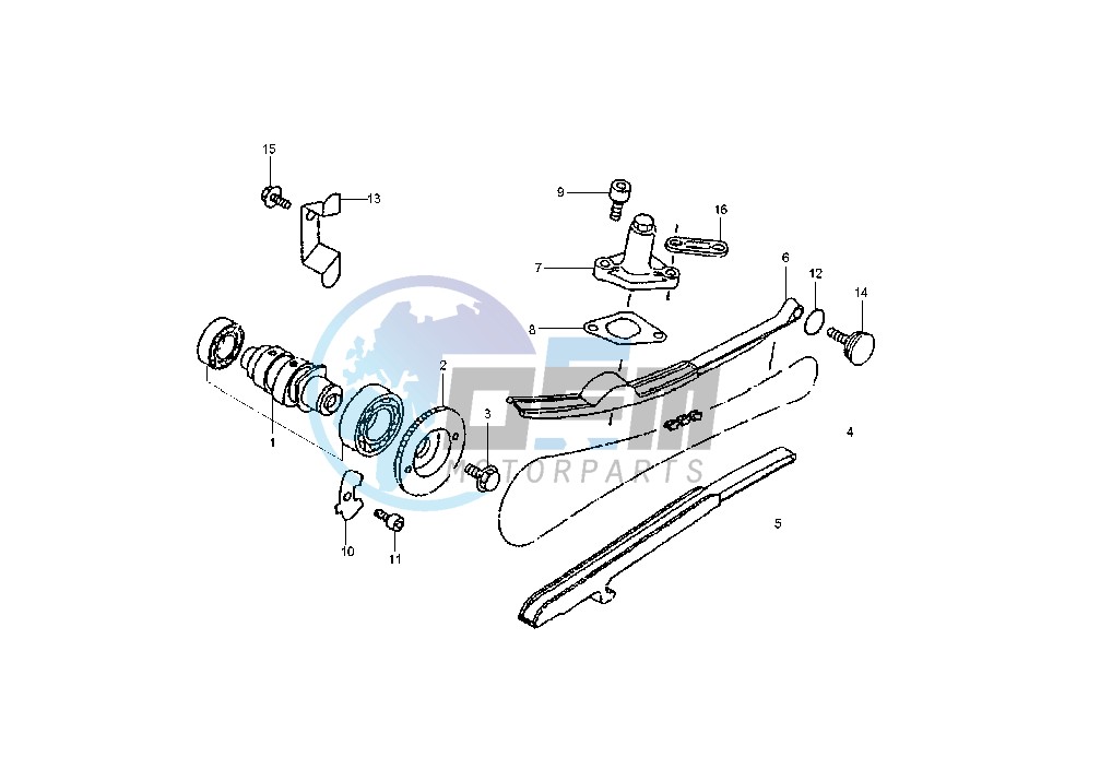 CAMSHAFT – CHAIN