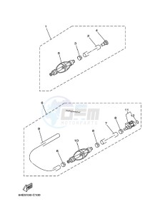 FL115AETX drawing FUEL-SUPPLY-2