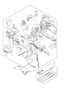 DF 9.9 drawing Remote Control