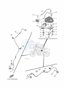 MT-09 SP MTN890D (BAM1) drawing ELECTRICAL 3