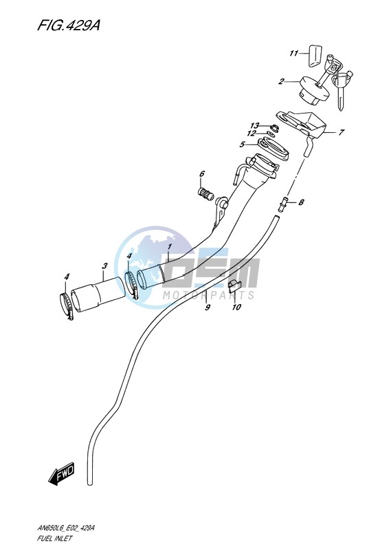 FUEL INLET