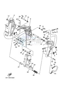 F60TLR drawing MOUNT-2