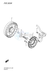 GSF-1250S ABS BANDIT EU drawing MAGNETO