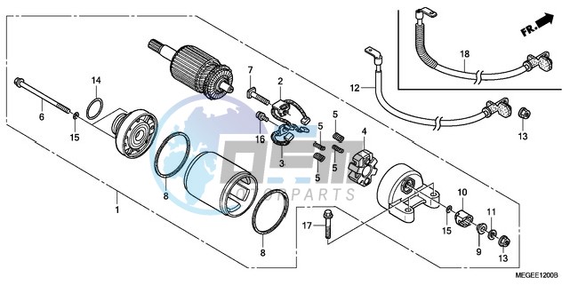 STARTER MOTOR