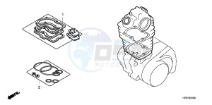 TRX500FEB drawing GASKET KIT A