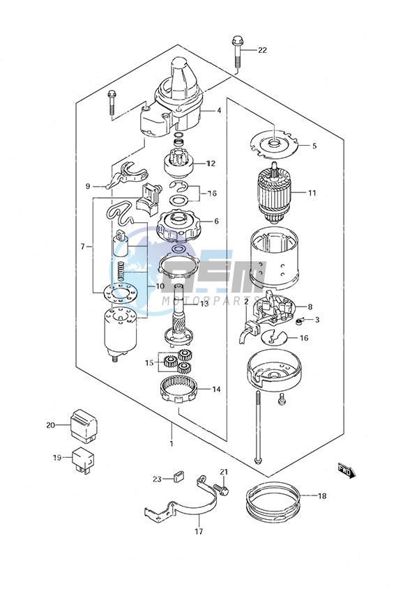 Starting Motor