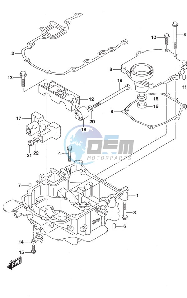 Engine Holder High Thrust