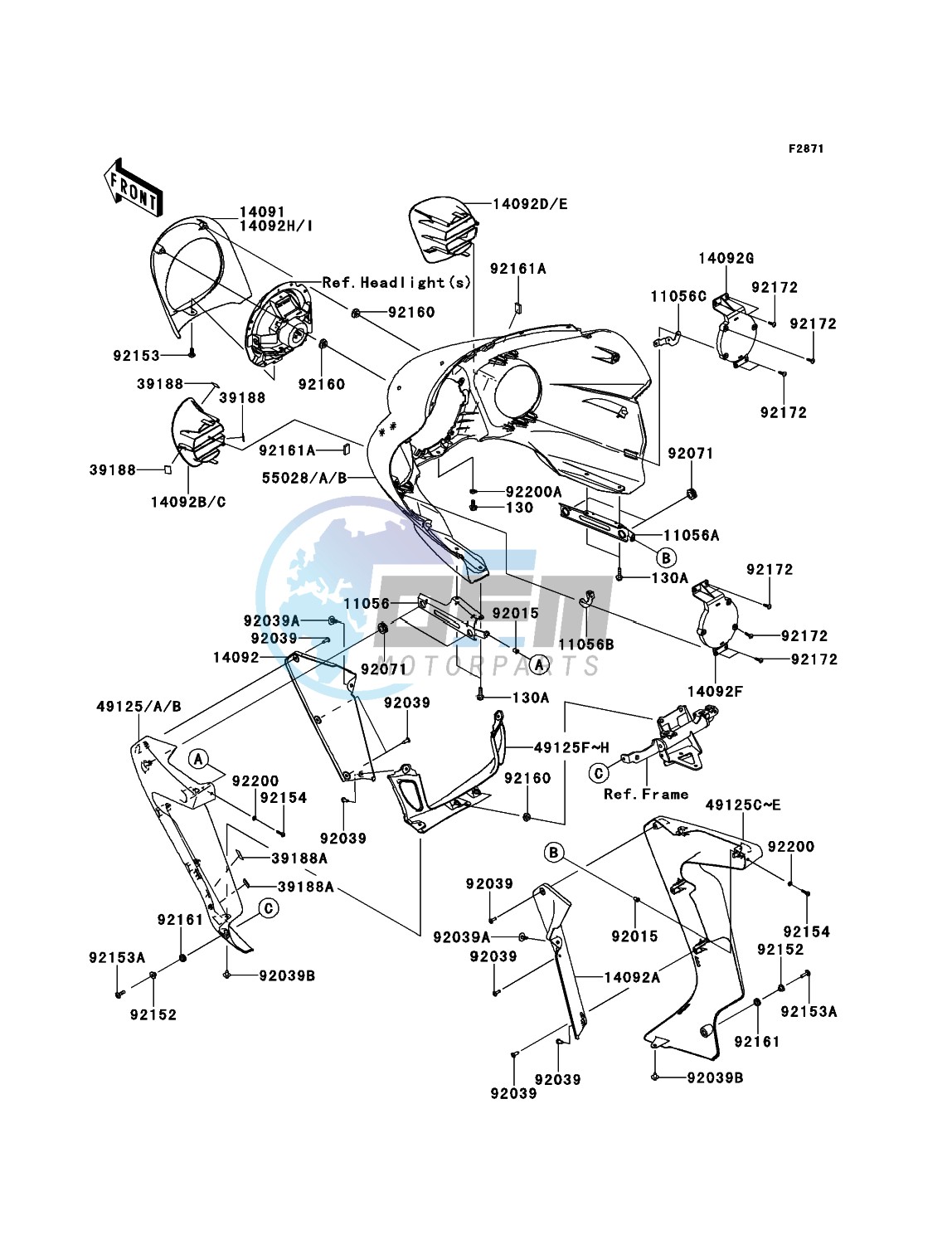 Cowling(Outer)