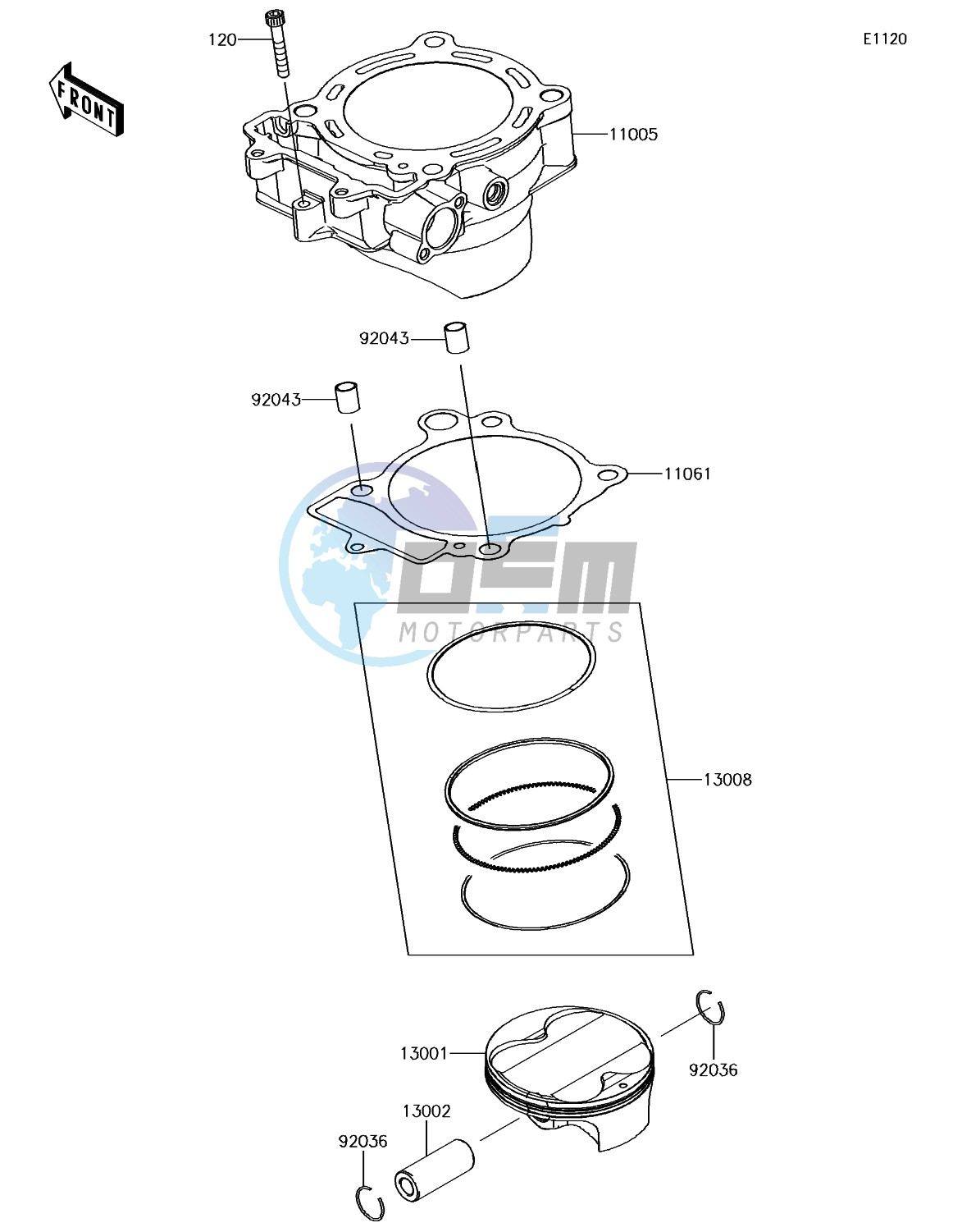 Cylinder/Piston(s)