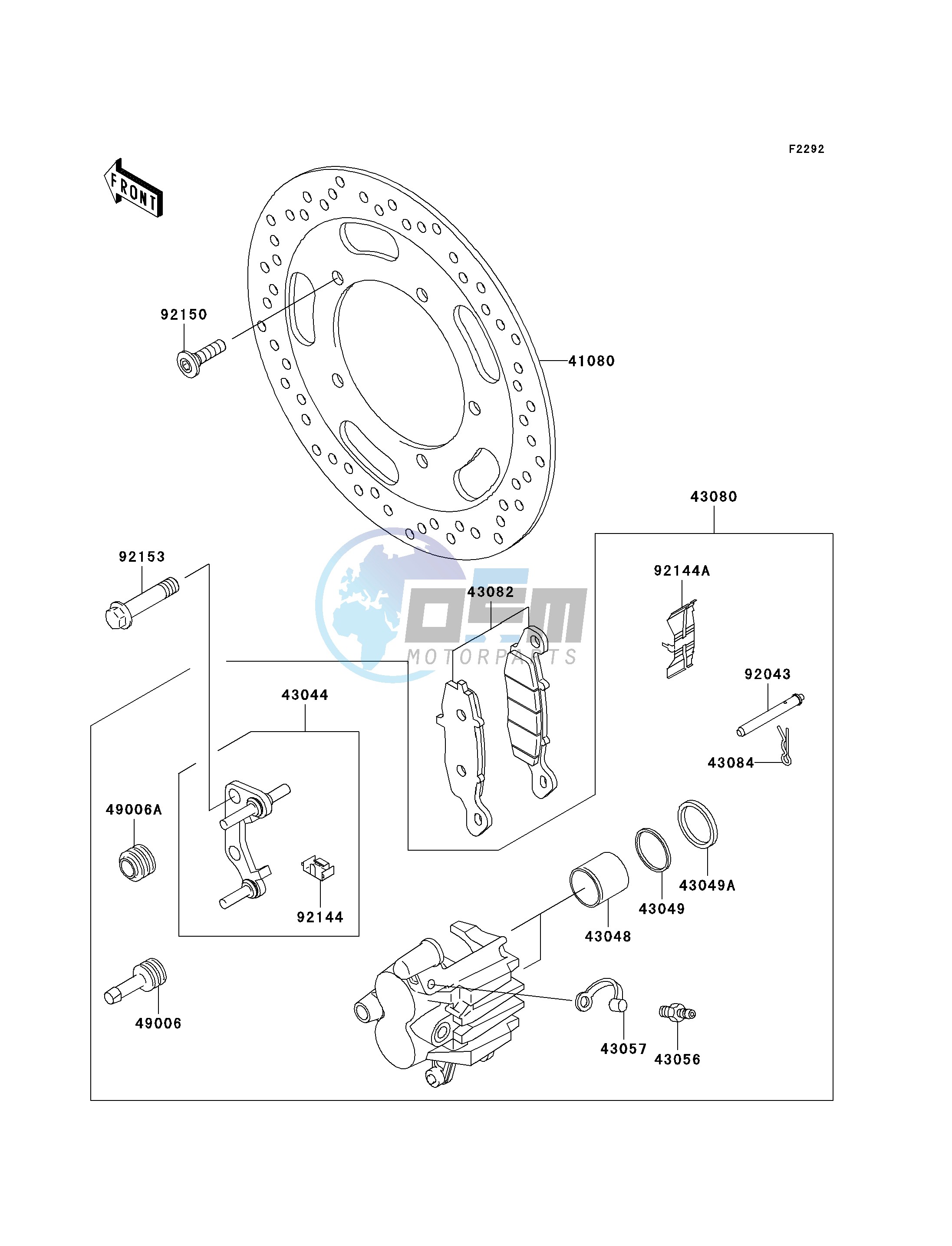 FRONT BRAKE