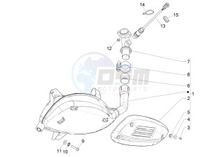 GTV 300 HPE SEI GIORNI IE E4 ABS (APAC) drawing Silencer