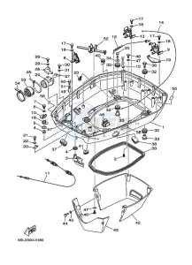 250BETOU drawing BOTTOM-COVER