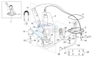 RST 1000 Futura drawing Fuel pump