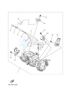 MT-09 TRACER MT09TRA TRACER 900 (2SCE) drawing INTAKE