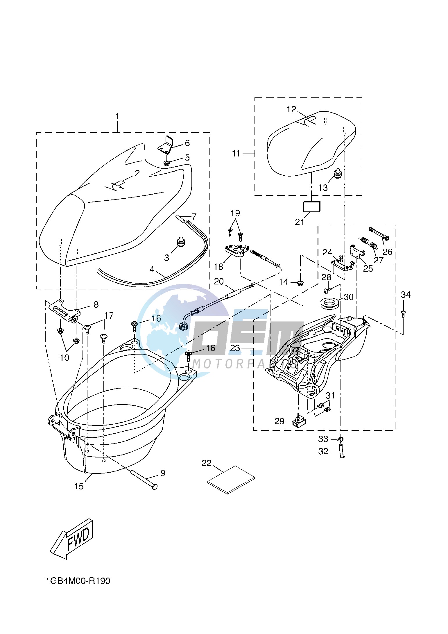 SEAT & CARRIER