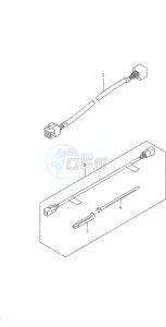 DF 25A drawing Opt: Harness