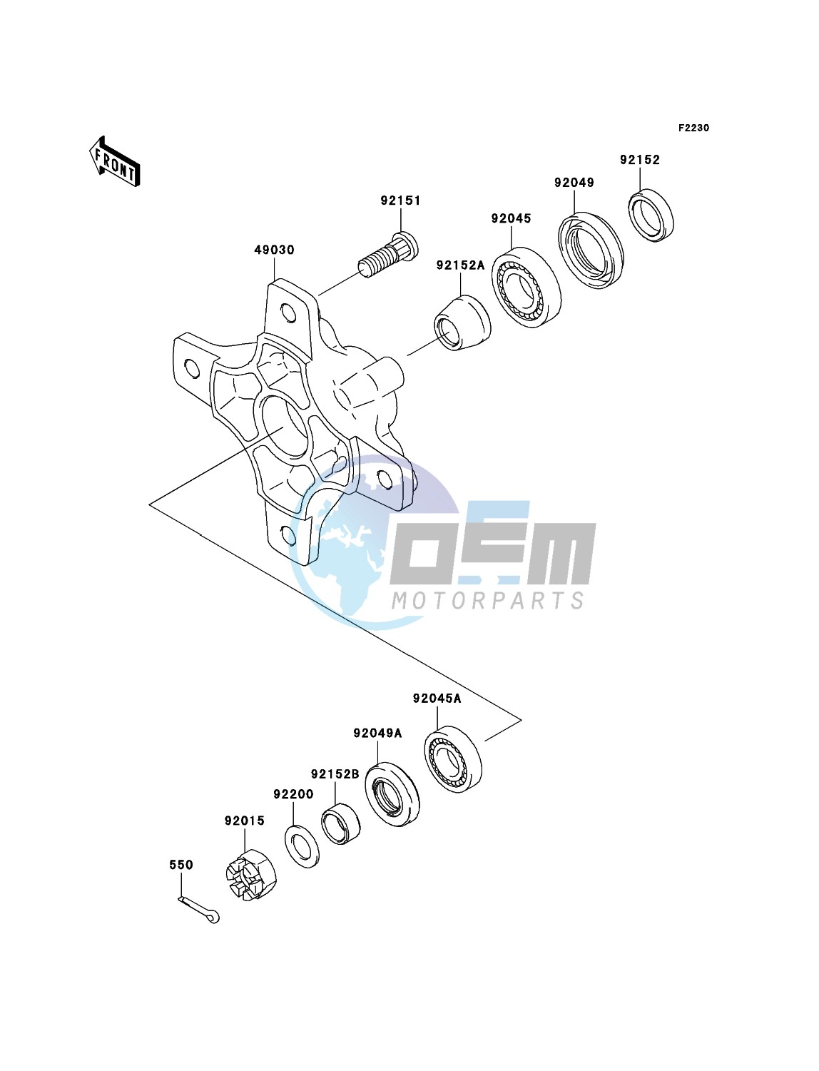 Front Hub