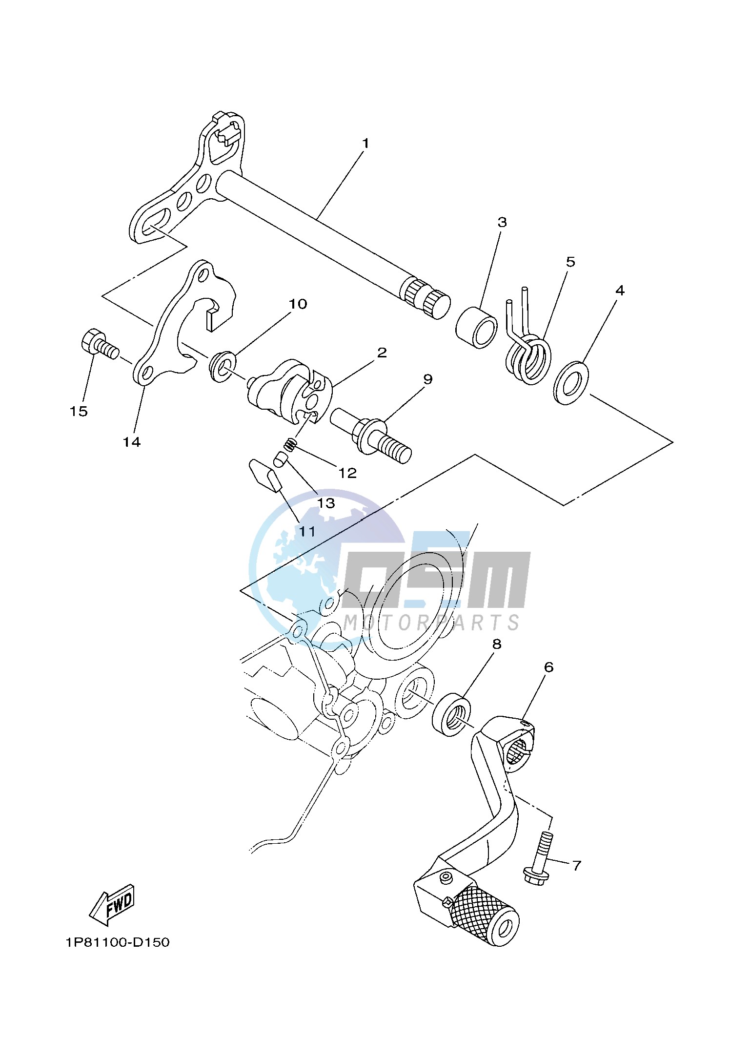 SHIFT SHAFT