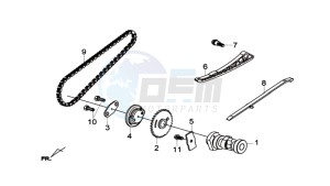 GTS 300i ABS drawing HOLDER