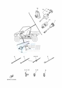 YXM700E YX70MPN (BHF8) drawing ELECTRICAL 2