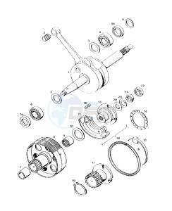 CLASSIC_XL_L1 50 L1 drawing Crankshaft-clutch