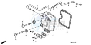 FES1259 UK - (E / MKH 3E) drawing CYLINDER HEAD COVER