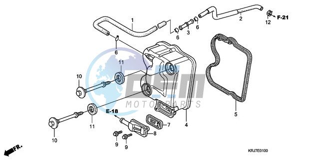 CYLINDER HEAD COVER