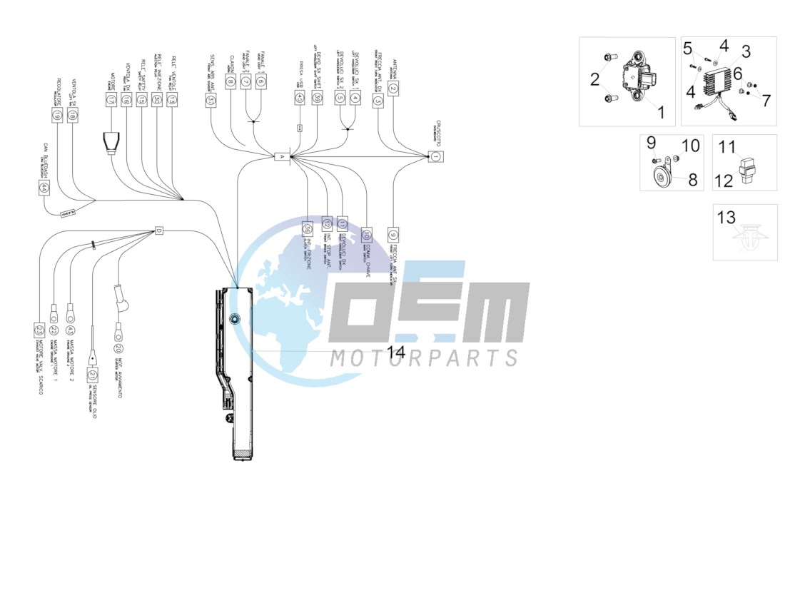 Electrical system I