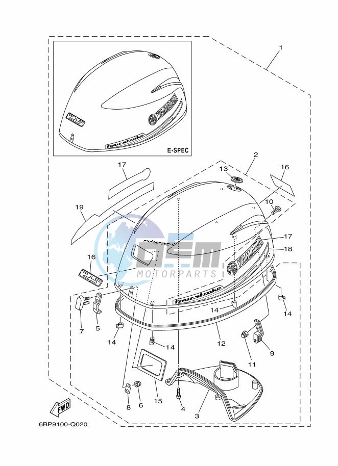 TOP-COWLING