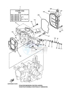 F25AEL drawing CYLINDER--CRANKCASE-2