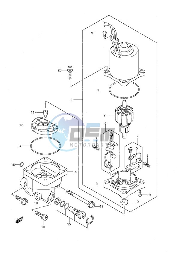 PTT Motor