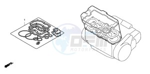 CBR600F4 drawing GASKET KIT A