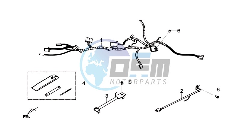 WIRING HARNASS