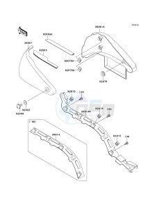 VN 800 C [VULCAN 800 DRIFTER] (C1 CAN ONLY-C2) [VULCAN 800 DRIFTER] drawing SIDE COVERS_CHAIN COVER