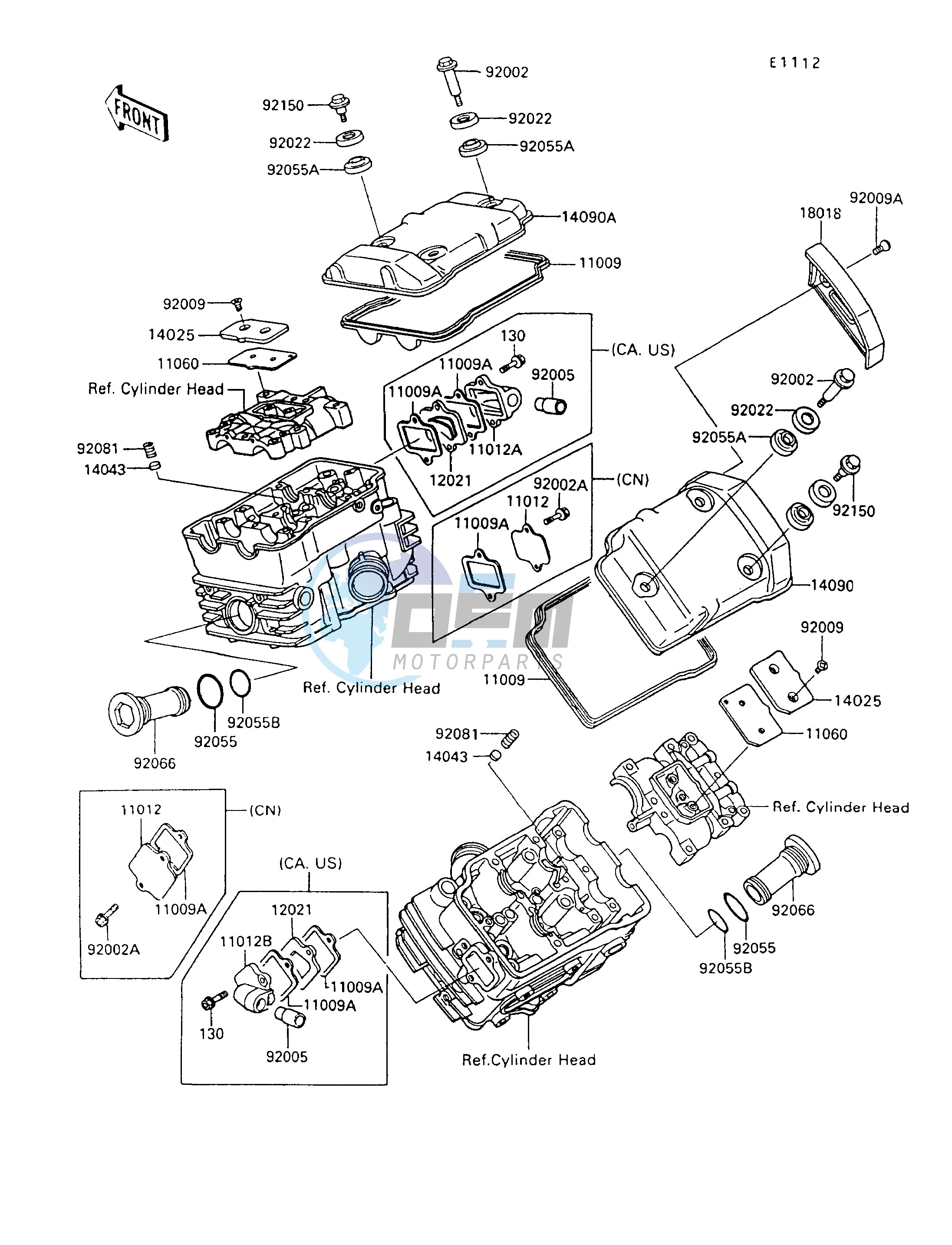 CYLINDER HEAD COVER