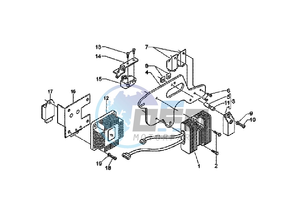 Controler fuel injection